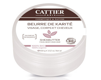 Découvrez le beurre de karité Cattier 100% biologique. Découvrez le beurre de karité Cattier 100% biologique.