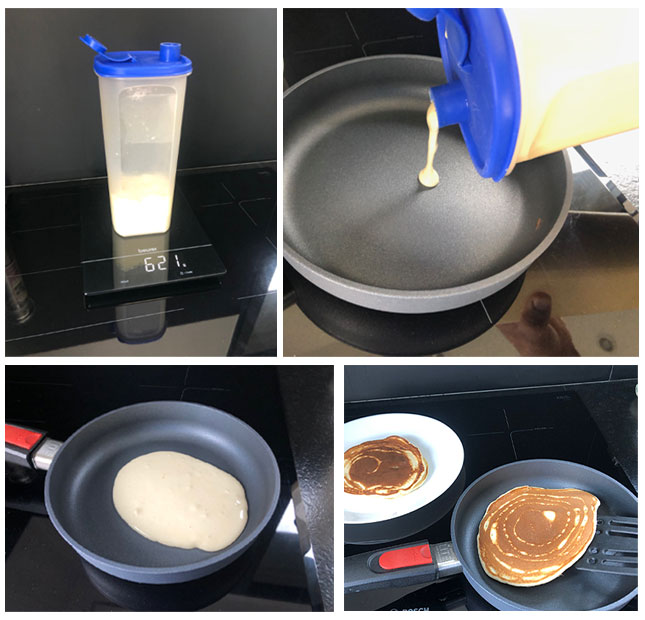 Recette des pancakes