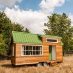 tiny house baluchon toit vert