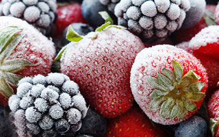 Fruit congelés