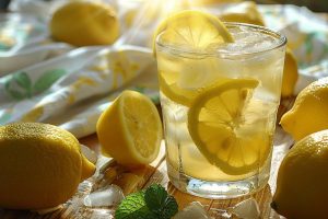 Citronnade maison : une boisson idéale pour l'été