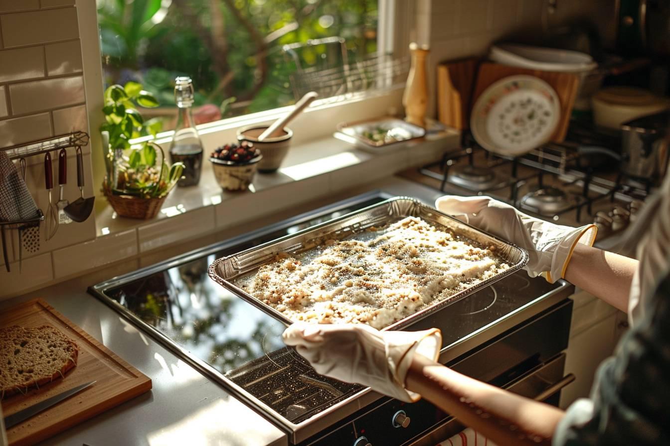 Nettoyer un four avec du bicarbonate : efficace et naturel