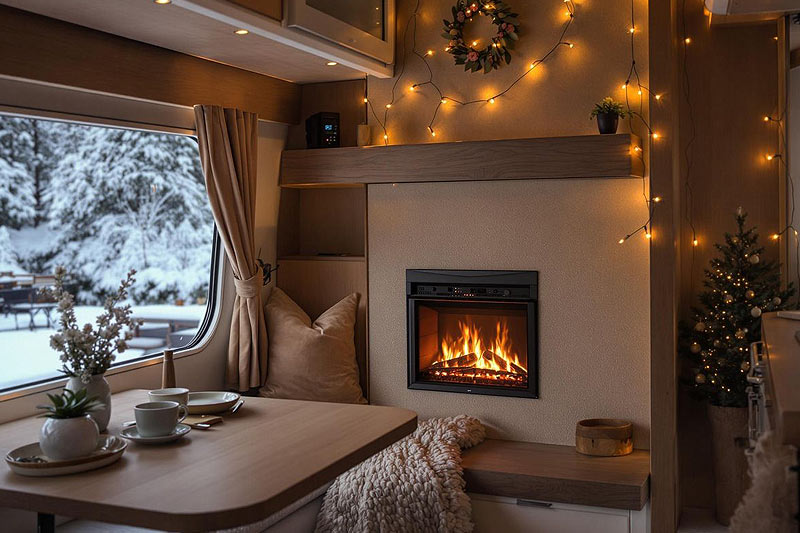 meilleur système de chauffage pour une tiny house