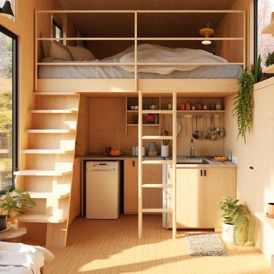 design intérieur pour votre Tiny House